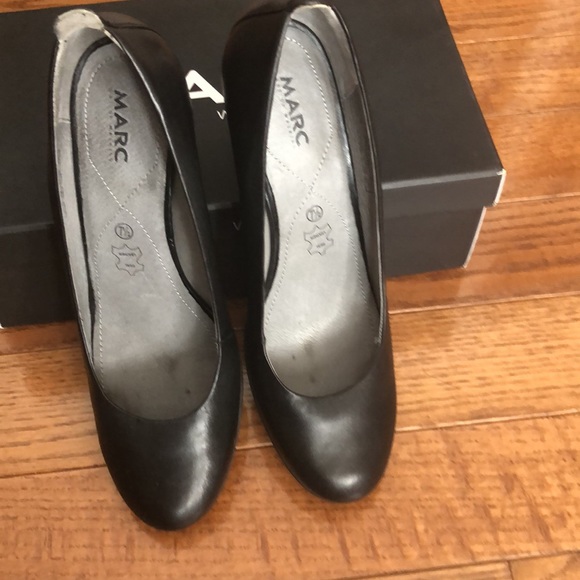 MARC Perla 2 Leather Black Shoes - Picture 5 of 12